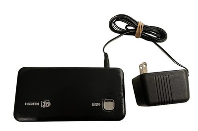 Rocketfish RF-G1185 HDMI 4-Port Selector with Power Supply