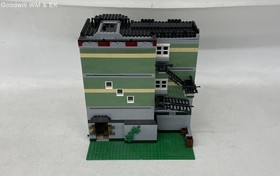 LEGO Green Grocer 10185 Modular Building Incomplete Modified Lot with Polybag