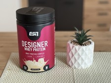 ESN Designer whey Banana Milk Proteinpulver Protein Banane Probe 30g