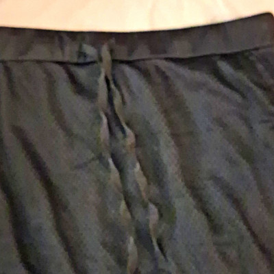 Lululemon Women's Shorts Black/Dark Grey, Size 10, #115