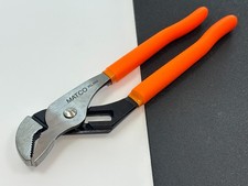 New Matco Tools Pgj9m 9-12 Slip Joint Groove Pliers W Orange Grip New Matco Tools Pgj9m 9-12 Slip Joint Groove Pliers W Orange Grip