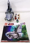 2009 Lego Star Wars 8036 Separatist Shuttle Set With Instructions