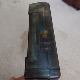 Sega Saturn Skeleton Clear Console HST-3220 Tested Working Used Japan s0540M