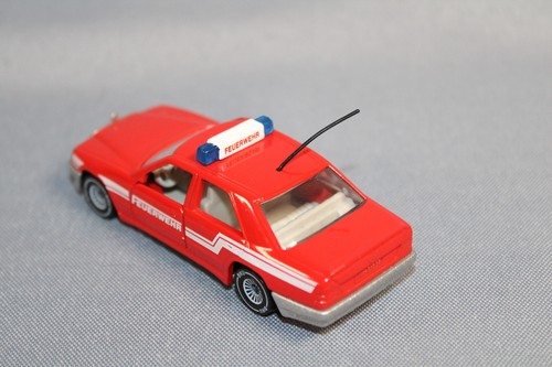 Siku 1349 Cuerpo de Bomberos Mercedes 300E Error Modelo Super Serie #E - Imagen 3 de 4