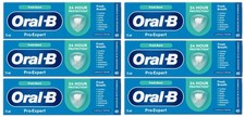 Oral-B Pro Expert Fresh Breath Toothpaste 75ml 6 Pack 24 Hour Protection 39.98 per litre
