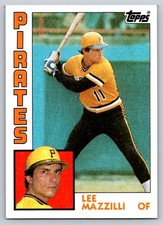 1984 Topps - Lee Mazzilli #225