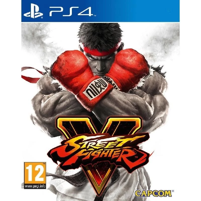Jeu Ps4 Street Fighter v