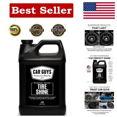 best long lasting tire dressing TopCoat TireDress Tire Shine 16 oz