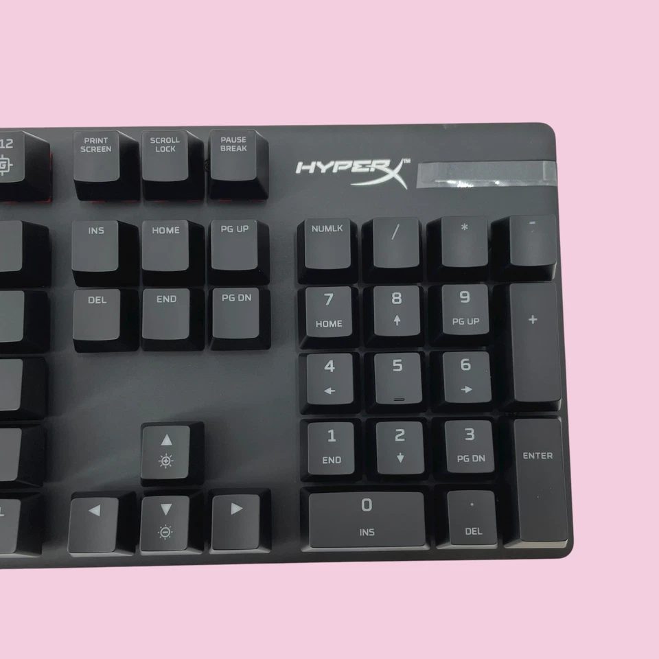 Черная механическая игровая клавиатура HyperX Alloy Origins HX-KB6RDX-US NO2779 (AR) - Изображение 2 из 4