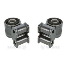 2x OPTIMAL Querlenkerlager hinten vorne links rechts für Opel Karl C16