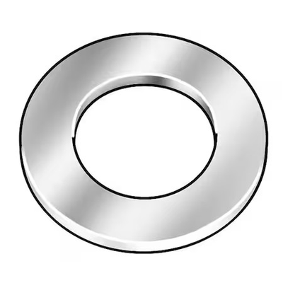#ad Flat Washer For Screw Size 7 8quot; Stainless Steel Plain Finish Was50578 $12.89