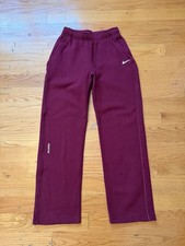 NIKE X NOCTA FLEECE CS OPEN-HEM SWEATPANTS