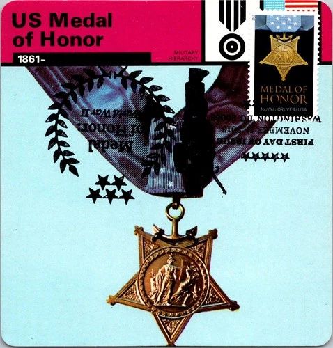 Dr Jim Stamps Maximum Card Medal Of Honor Navy Forever Fdc