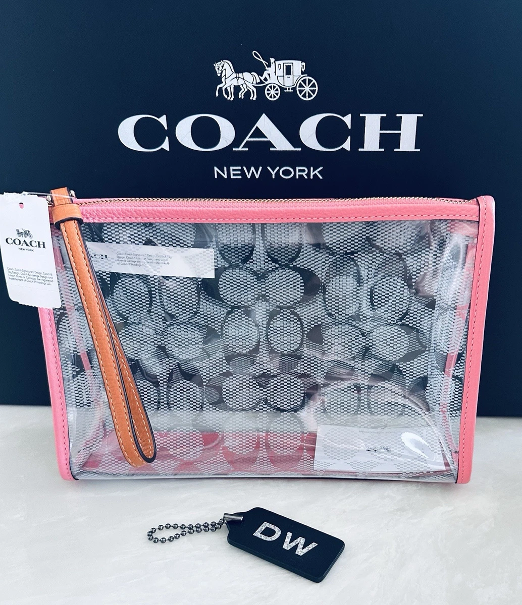Coach Clear Bags & Handbags for Women for sale | eBay