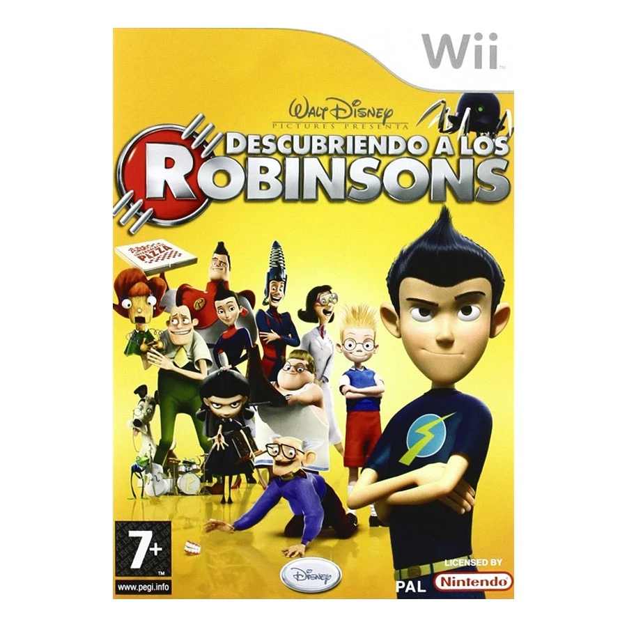 Descubriendo a los Robinsons Wii (SP) [PO12673]