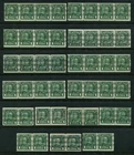 Canada #179xx Mint Wholesale Lot of Strips of 4 & Pairs