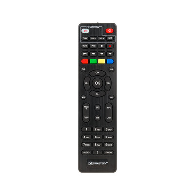 Fernbedienung für Cabletech URZ0336C/URZ0336B Decoder-Tuner