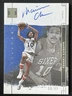 Maurice Cheeks 2023-24 Panini Impeccable Immortal Ink Auto /99 #II-MCP