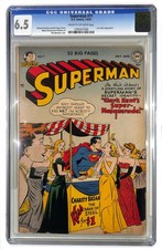 Superman #71 CGC 6.5 Lex Luthor App Win Mortimer Cover DC Comics (OY) 171