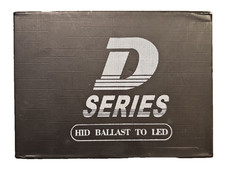 Novcapar D Series Hid 2023 Upgradedd1r D1s Balast To Led Headlight Bulb 120w