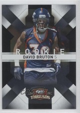 2009 Donruss Threads Rookie 710/999 Robert Ayers #185 0o9