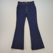 Johnny Was Sasson Jeans Women 25 Flare High Rise Dark Wash Retro Denim