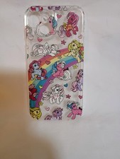 Vintage My Little Pony Rainbow Multicolor flexible Plastic Case for iPhone 11