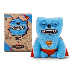New in Box  Fuggler DC X Comic Book Superman ZURU Funny Ugly Monster Superhero 9