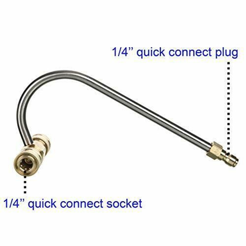 Gutter Cleaner Pressure Washer For Pressure Nozzle Nozzles Replacement - Picture 9 of 12