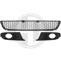 Diederichs LüFtungsgitter StoßFäNger Vorne FüR VW Golf VI 5K1 2215645