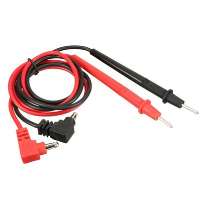2pcs 25.6'' Test Leads Probe for Digital Multimeters 1000V 10A 4mm Banana Plug