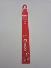Aero Needles Vintage Crochet Hook 1.5 mm In Origial Red Sleeve
