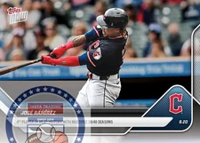 **PRE SALE** José Ramírez - 2025 MLB Topps NOW® - Card 738