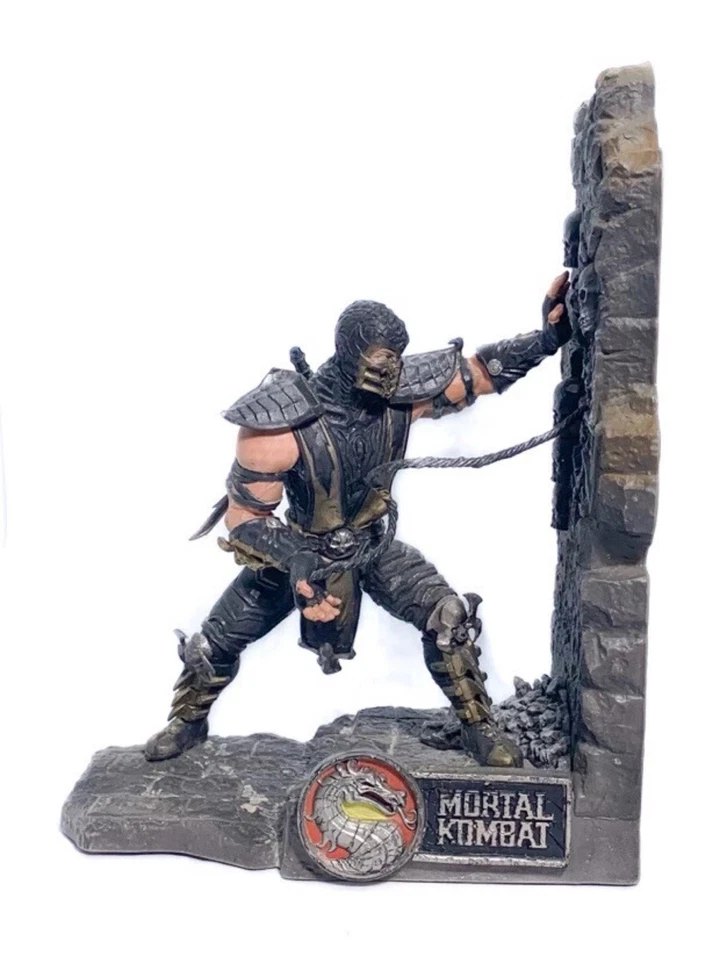 mortal kombat Scorpion, un coleccionable de colección, juguete, juegos retro, Foto 2 de 4