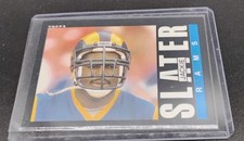 Jackie Slater, 1985 Topps, #86, Los Angeles Rams,