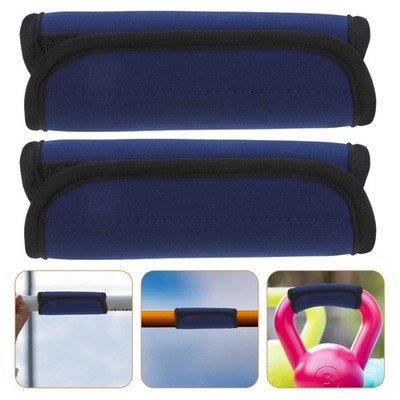  2 Pcs Horizontal Bars Accessories Protectors Anti Slip Barbell Pad