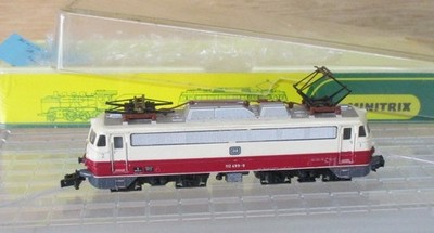 Minitrix 2155 Elektrolok BR 112 499-9 in OVP (13/24) Kein EMS