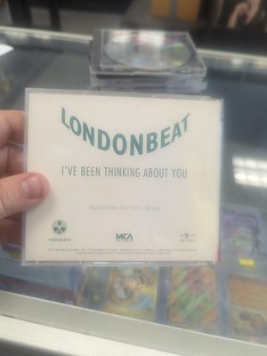 LONDONBEAT - I'VE BEEN THINKING ABOUT YOU U.S. PROMO  CD-SINGLE 1990 3 TRACKS
