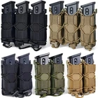 Tactical 9mm Triple/Double/Single Magazine Pouch Universal Pistol Magazine Pouch