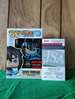 Funko Pop! Naruto Shippuden Sasuke (Rinnegan) CHASE AAA Anime #1023 SIGNED