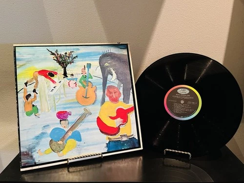 The Band - Music From Big Pink Vinyl 1968 First Pressing Capital Bob Dylan