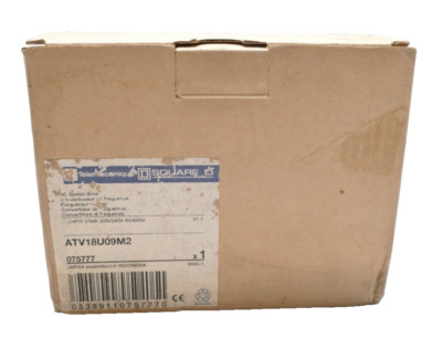 Telemecanique Altivar 18 SQUARE D 075777 Frequenzumrichter ATV18U09M2