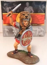 CONTE COLLECTIBLES COLLECTORS CLUB CCC1 ROMAN LIONHEAD SIGNIFER