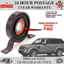 Rear Propshaft Support Bearing 30mm Fits LAND ROVER Range Rover Sport