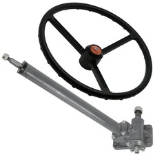 Caltric Steering Wheel  Shaft For Yanmar YM240 YM1500 YM1600 YM1700 NEW