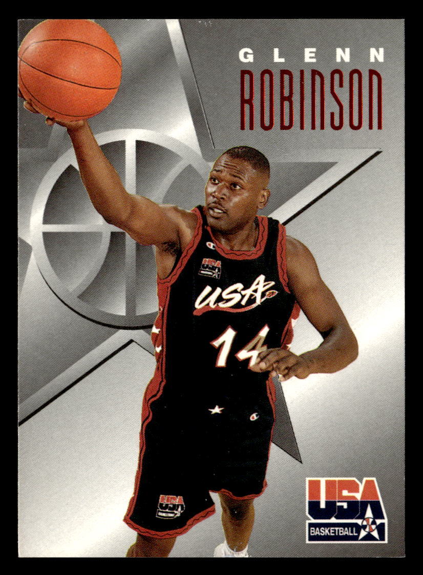 1996 SkyBox USA #29 Glenn Robinson