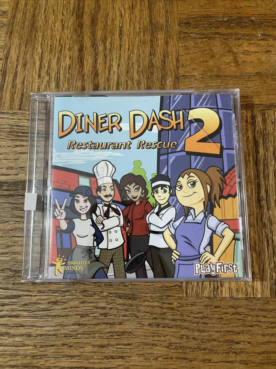 Diner Dash PC CD Rom