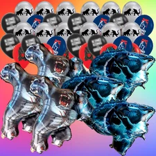 GODZILLA KING KONG balloon birthday party supplies favor centerpiece decoration