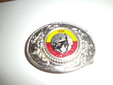 Agri-news Belt Buckle 1986 Illinois