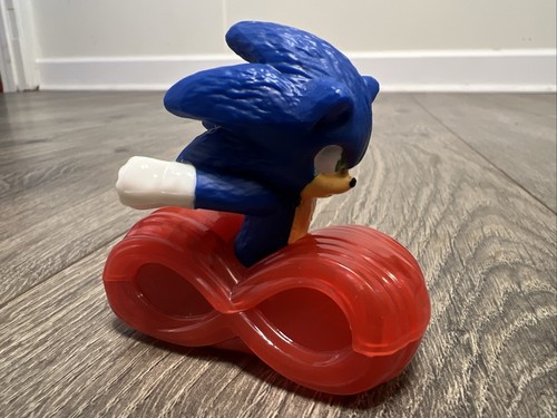 Lot (2) JAKKS Pacific & McDonald’s Sonic the Hedgehog 2 - 2” Action Figure - Picture 7 of 9